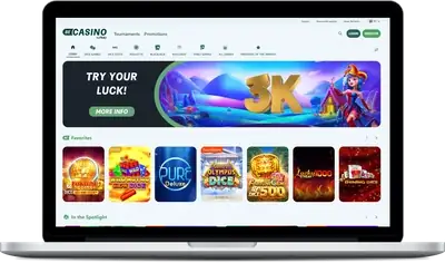 BeCasino online