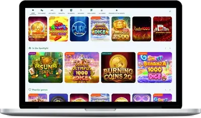 BeCasino inloggen