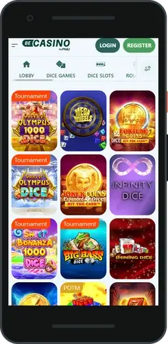 BeCasino registreren